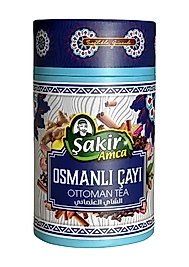 ŞAKİR AMCA OSMANLI ÇAYI 200GR