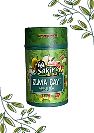 ŞAKİR AMCA ELMA ÇAYI 200GR