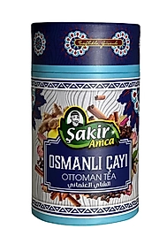 ŞAKİR AMCA OSMANLI ÇAYI 200GR