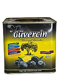 GÜVERCİN SARI TENEKE SİYAH ZEYTİN 2KG
