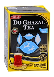 DO GHAZAL TEA SİYAH (KOKULU) 500GR