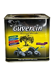 GÜVERCİN SARI TENEKE SİYAH ZEYTİN 2KG