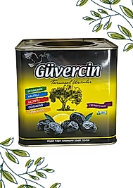 GÜVERCİN ZEYTİN TENEKE (SARI) 2KG