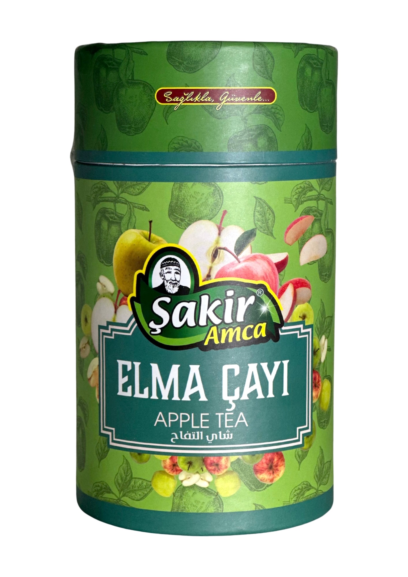 ŞAKİR AMCA ELMA ÇAYI 200GR