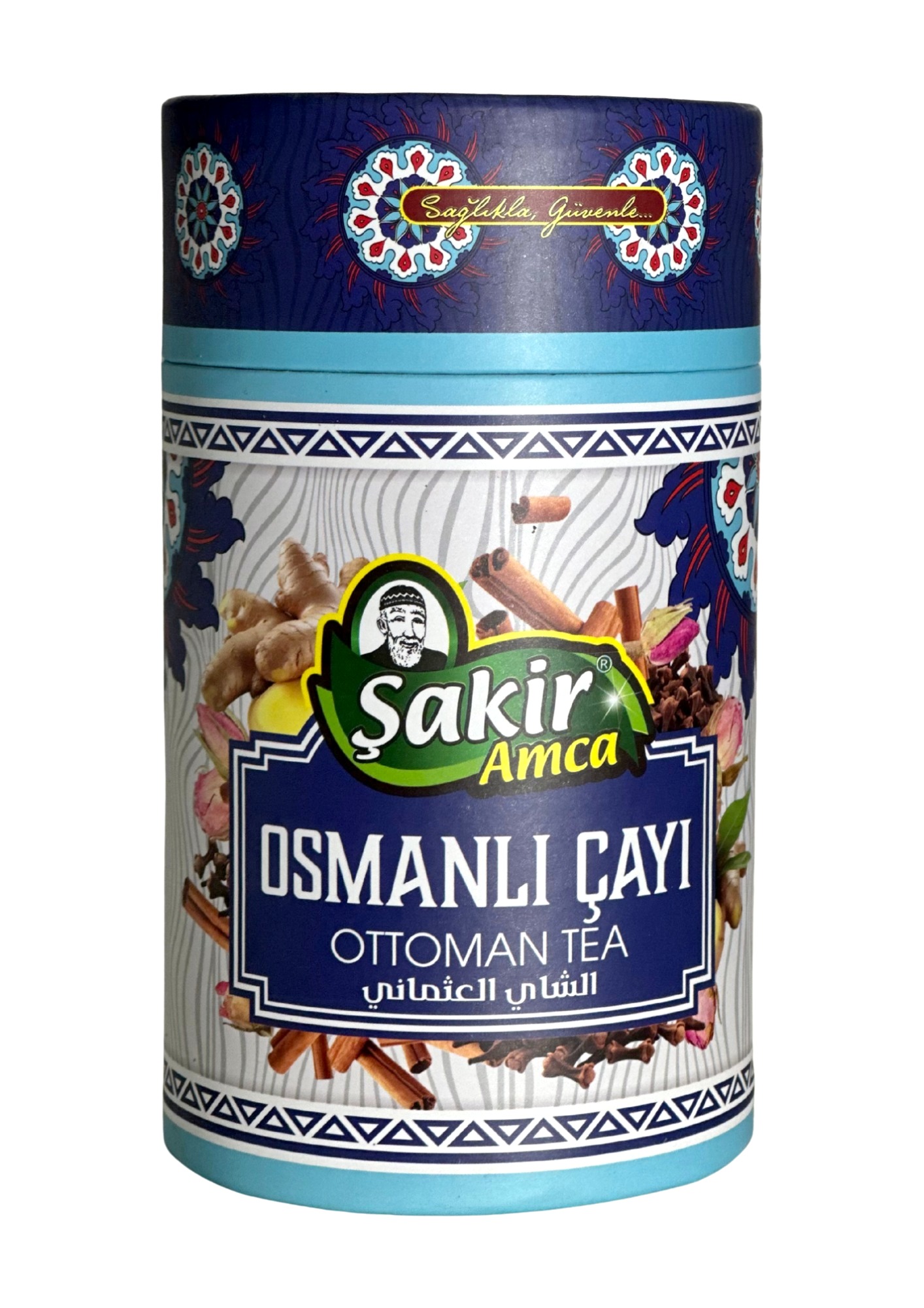ŞAKİR AMCA OSMANLI ÇAYI 200GR