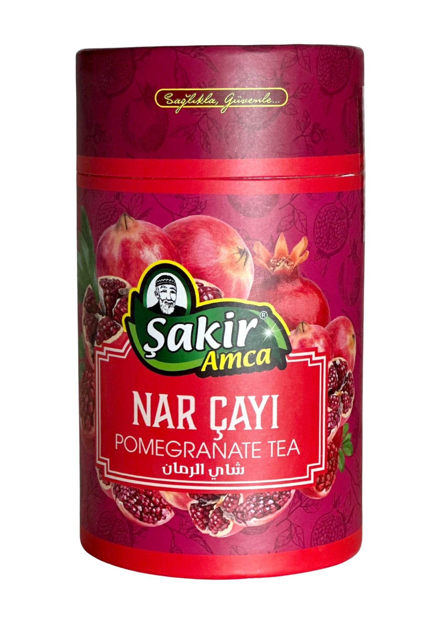 ŞAKİR AMCA NAR ÇAYI 200GR