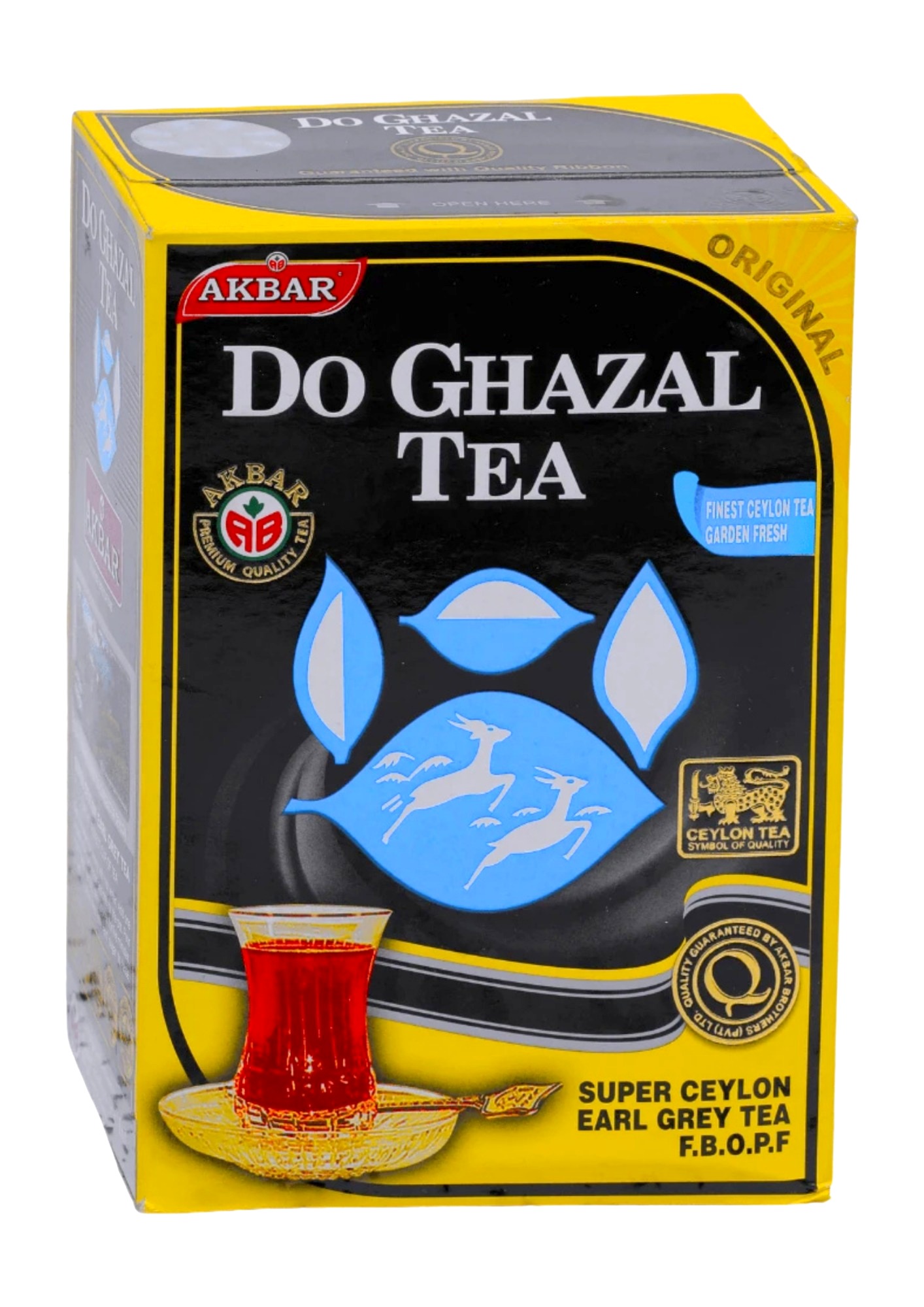 DO GHAZAL TEA SİYAH (KOKULU) 500GR