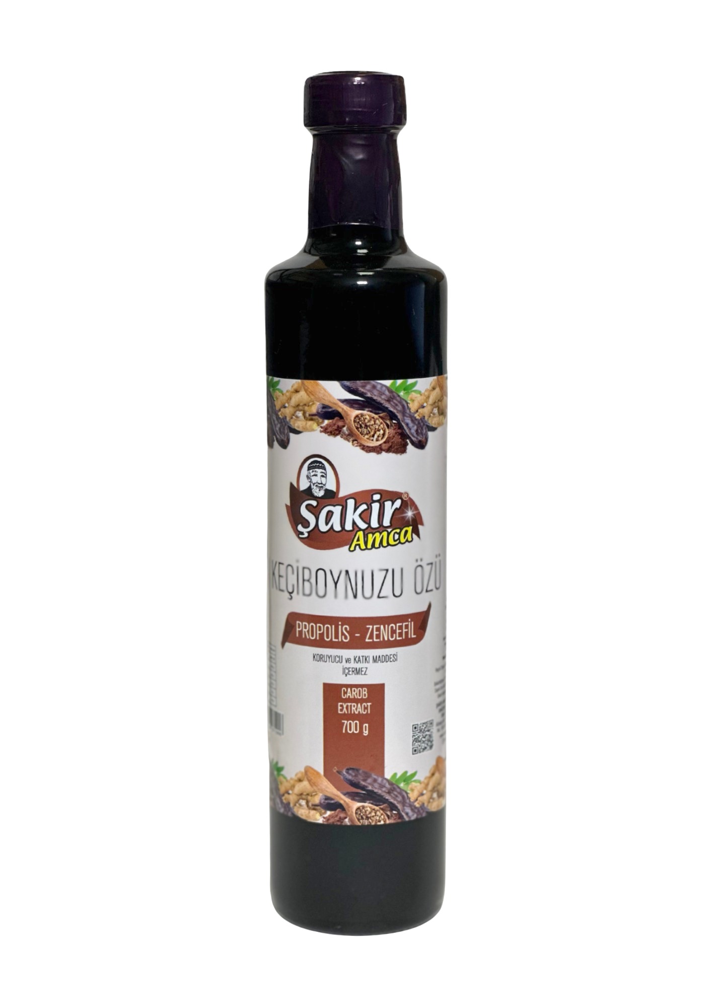 ŞAKİR AMCA KEÇİBOYNUZU ÖZÜ 700GR