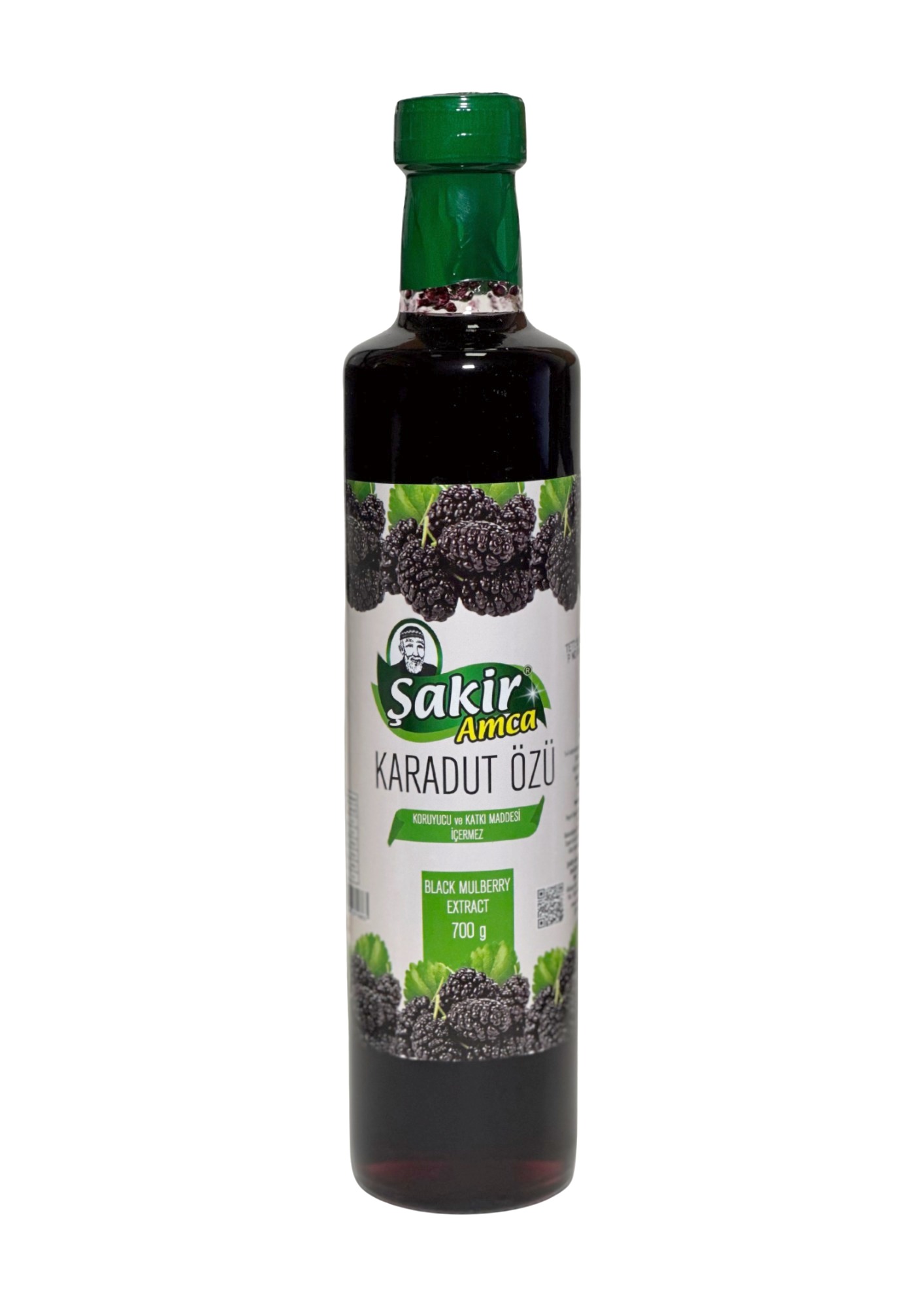 ŞAKİR AMCA KARADUT ÖZÜ 700GR