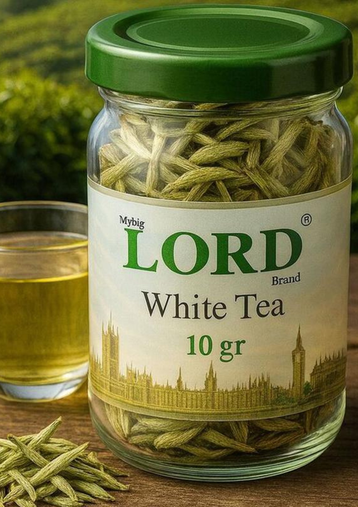 LORD BEYAZ ÇAY (WHITE TEA) 10GR