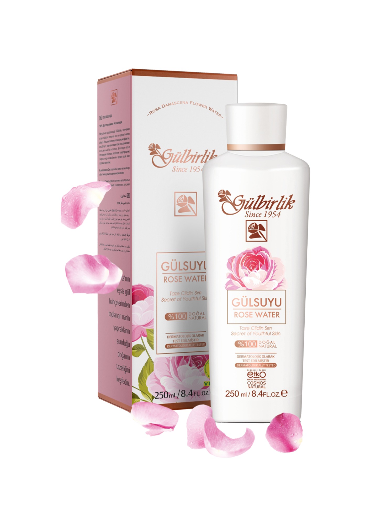 ROSENSE GÜL SUYU 250ML