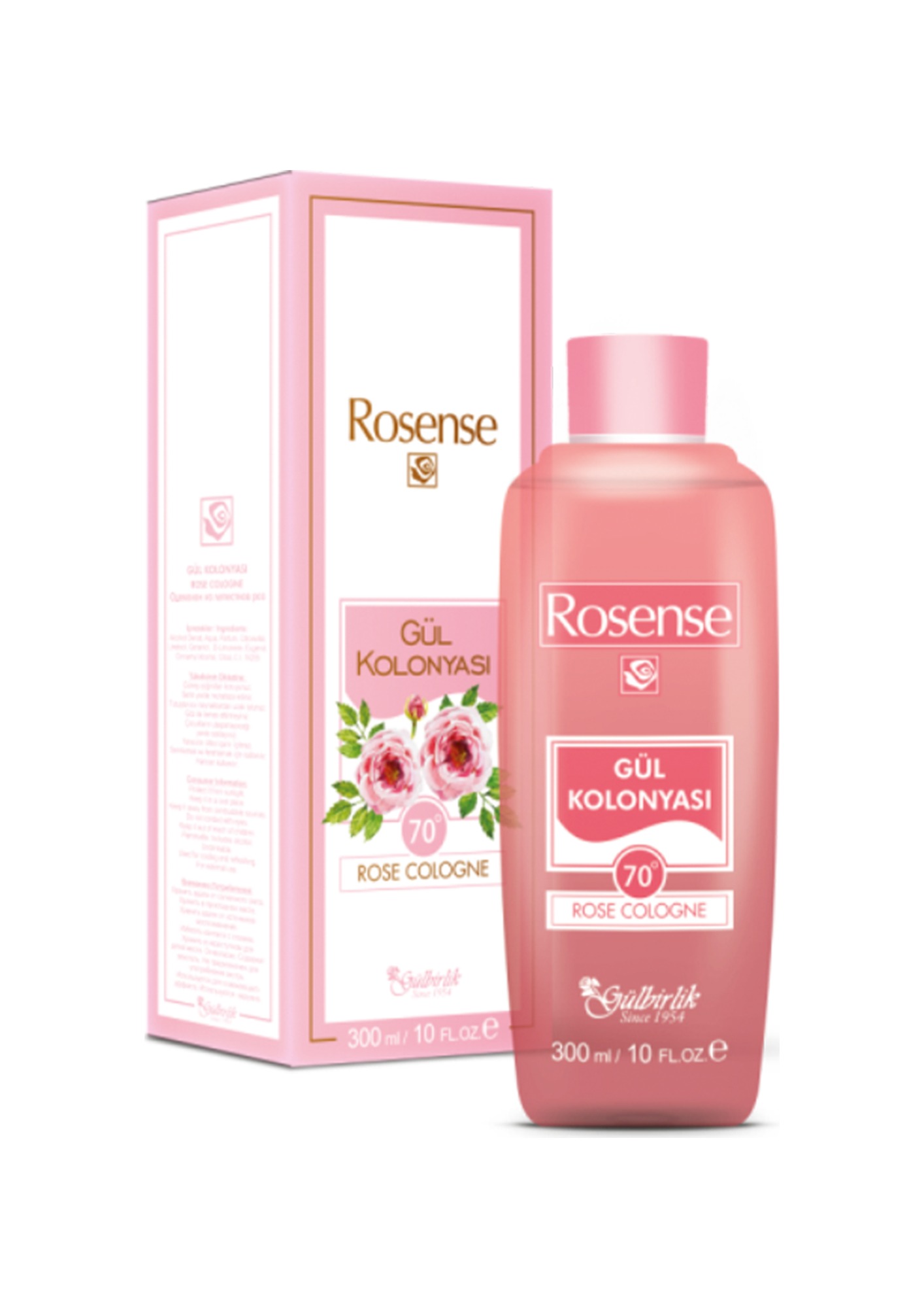 ROSENSE GÜL KOLONYASI 300ML