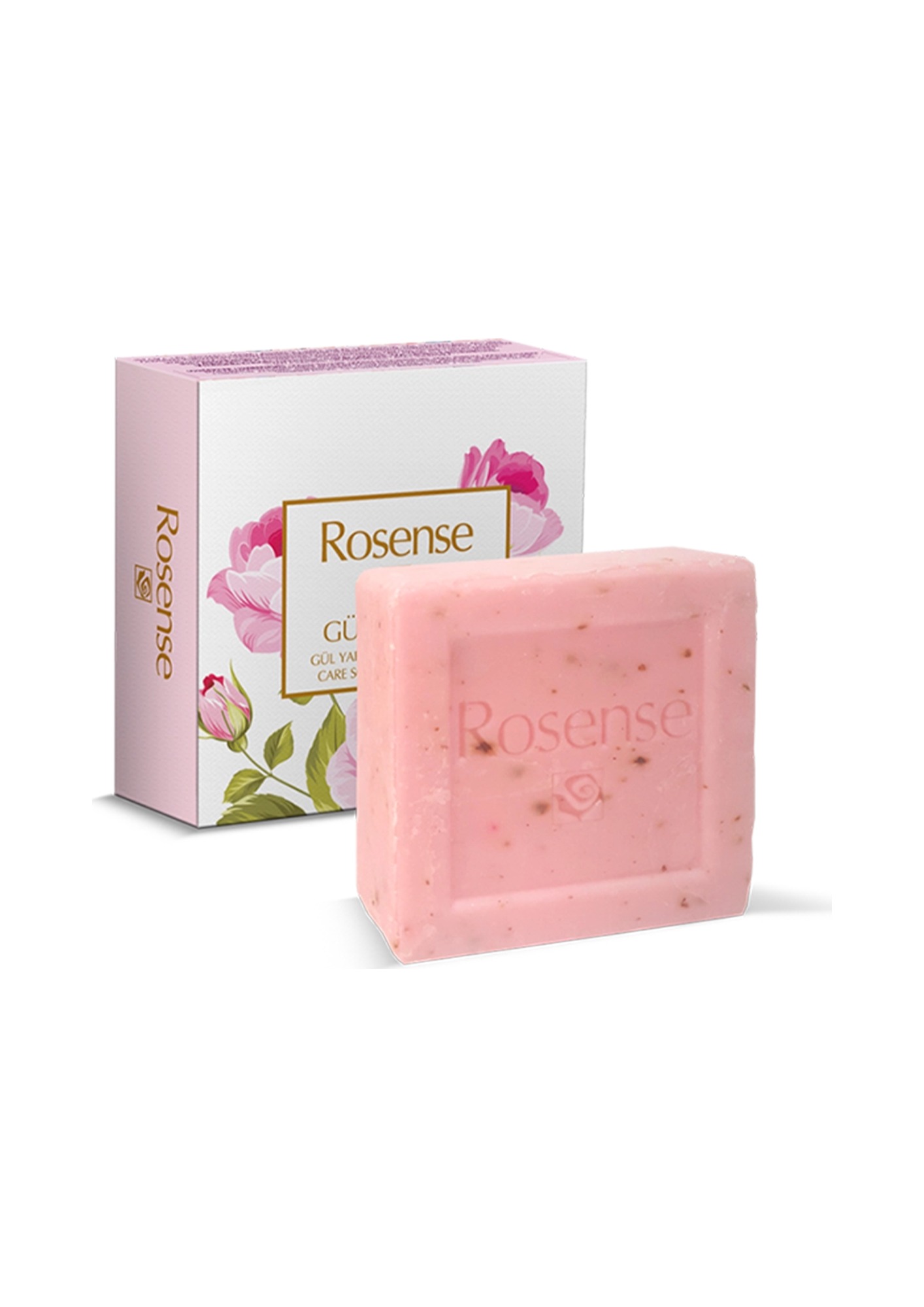 ROSENSE GÜL YAPRAKLI BAKIM SABUNU 100GR