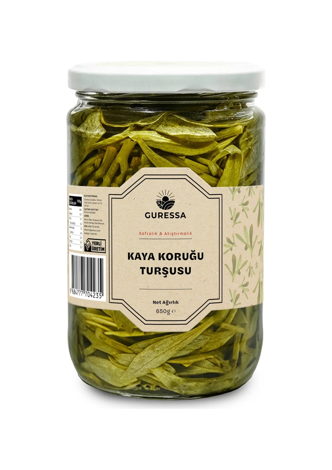 GURESSA KAYA KORUĞU TURŞUSU 660ML