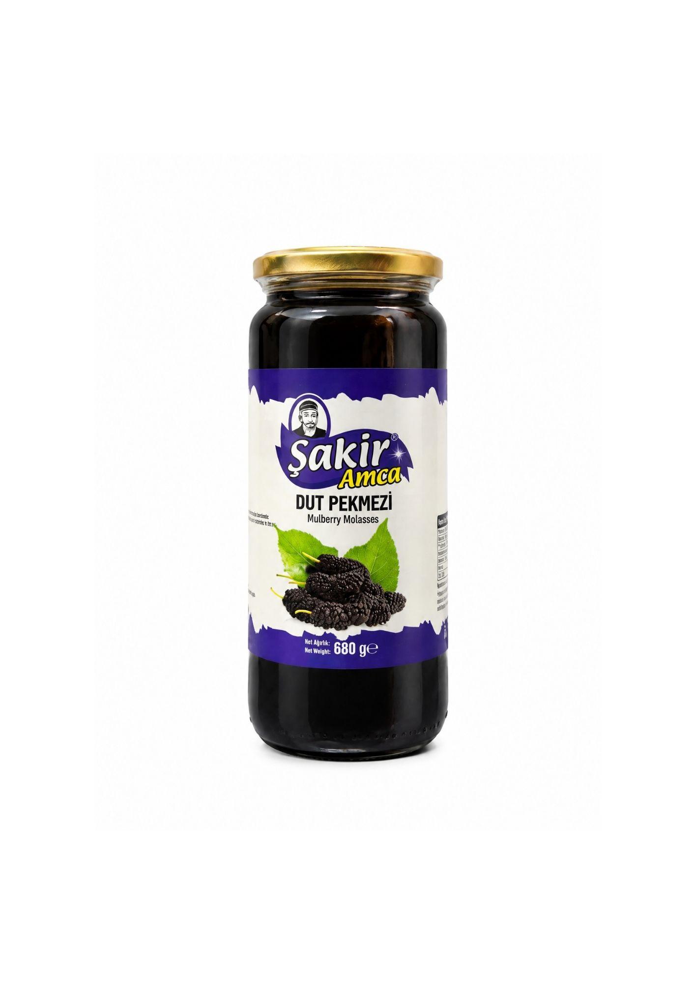 ŞAKİR AMCA DUT PEKMEZİ 680GR
