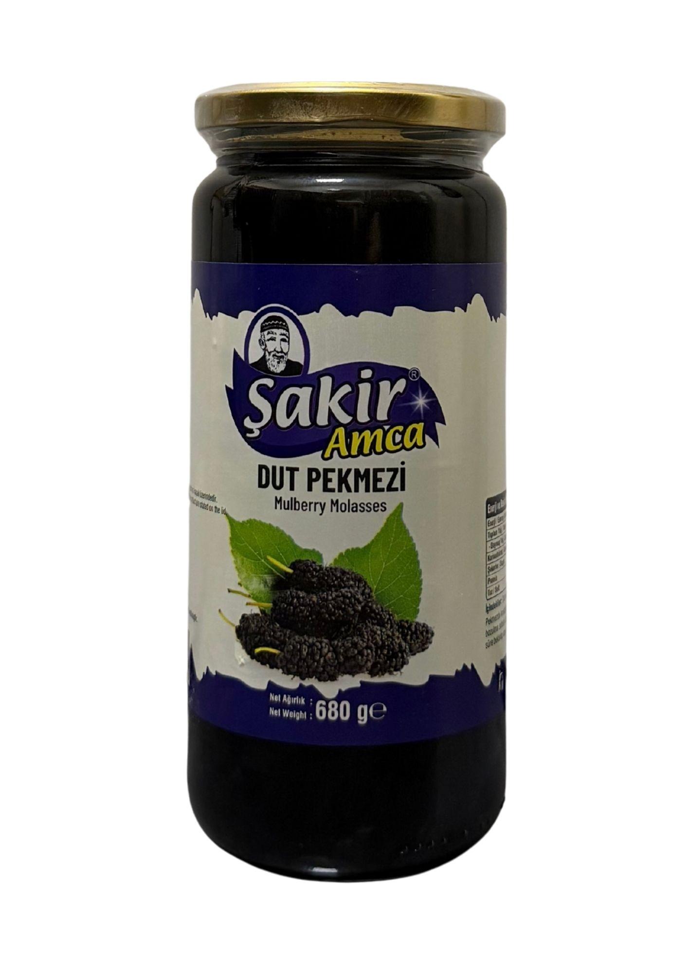 ŞAKİR AMCA DUT PEKMEZİ 680GR