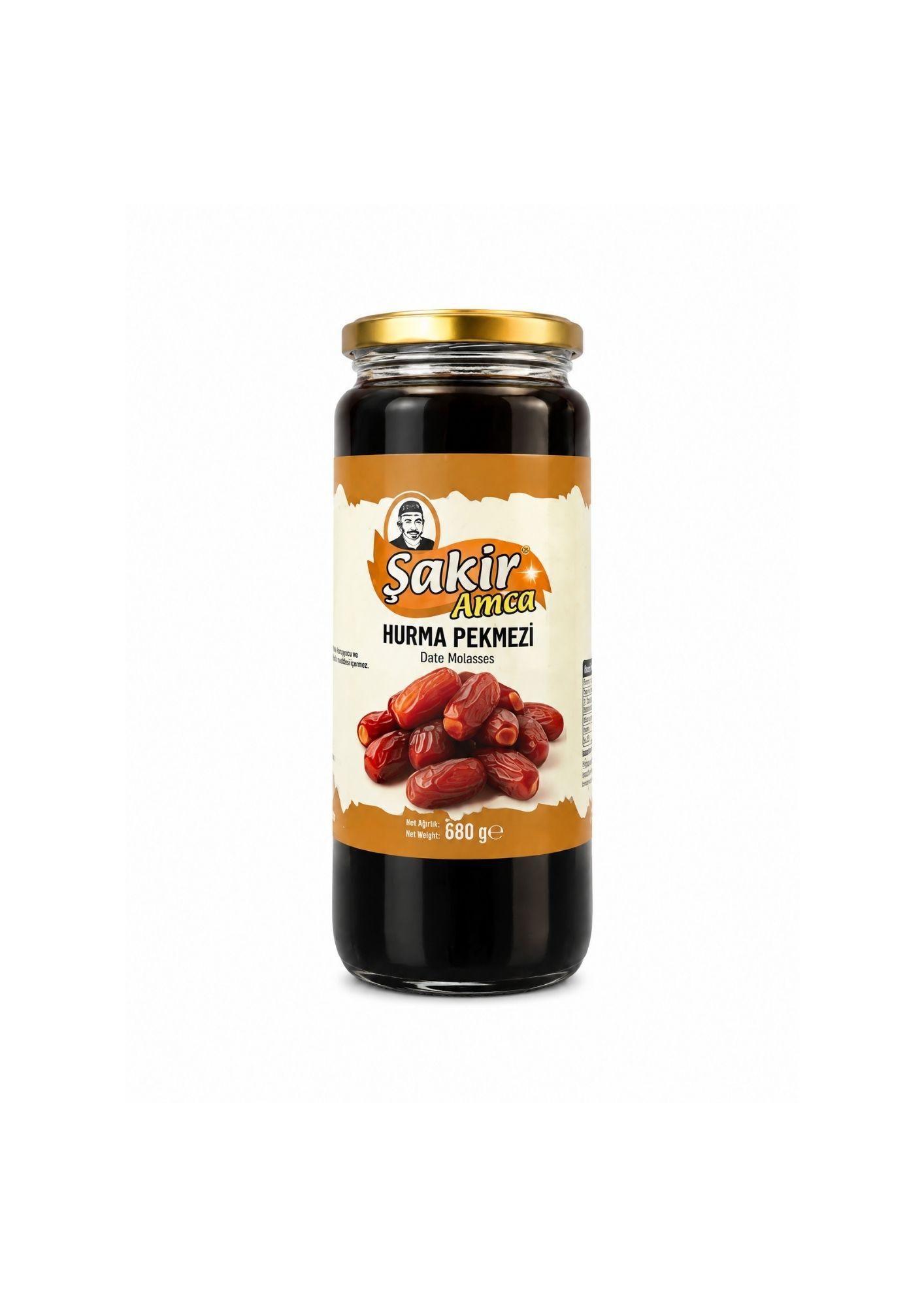 ŞAKİR AMCA HURMA PEKMEZİ 680GR