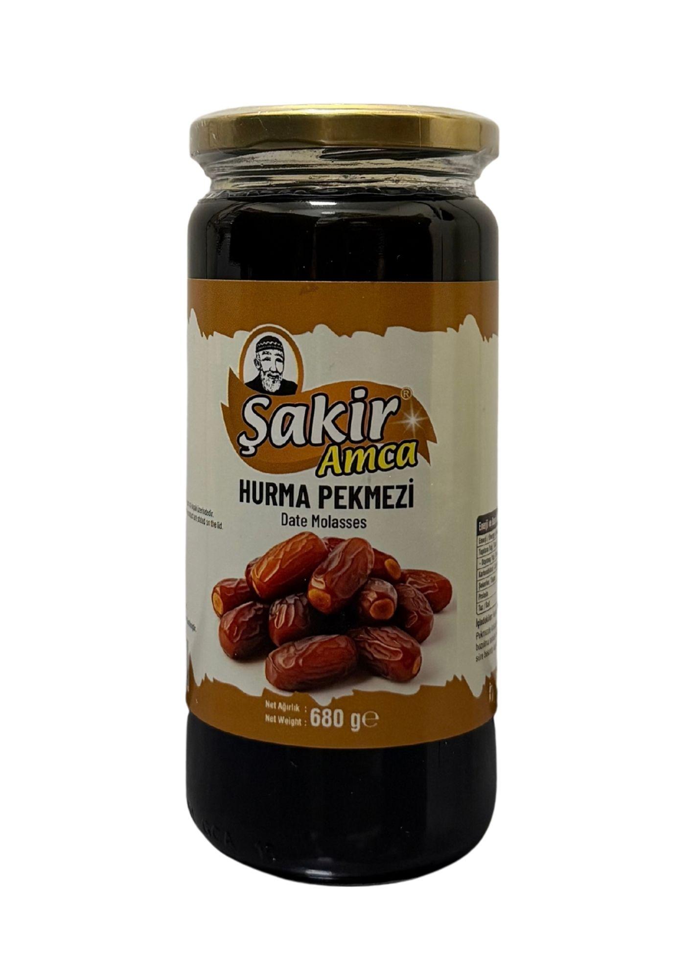 ŞAKİR AMCA HURMA PEKMEZİ 680GR