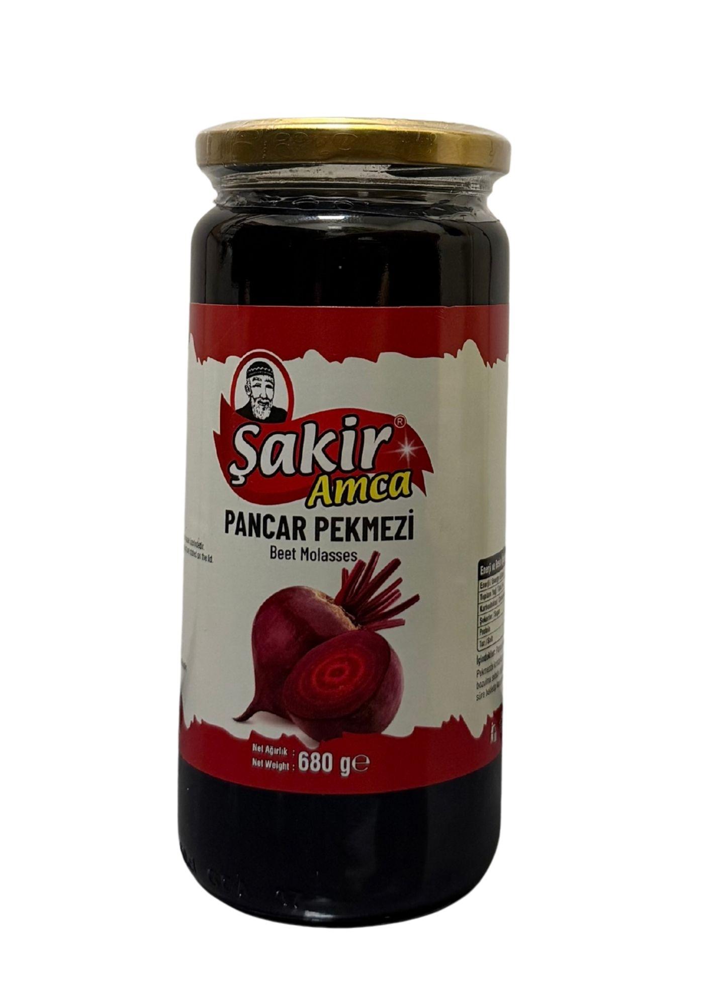 ŞAKİR AMCA PANCAR PEKMEZİ 680GR