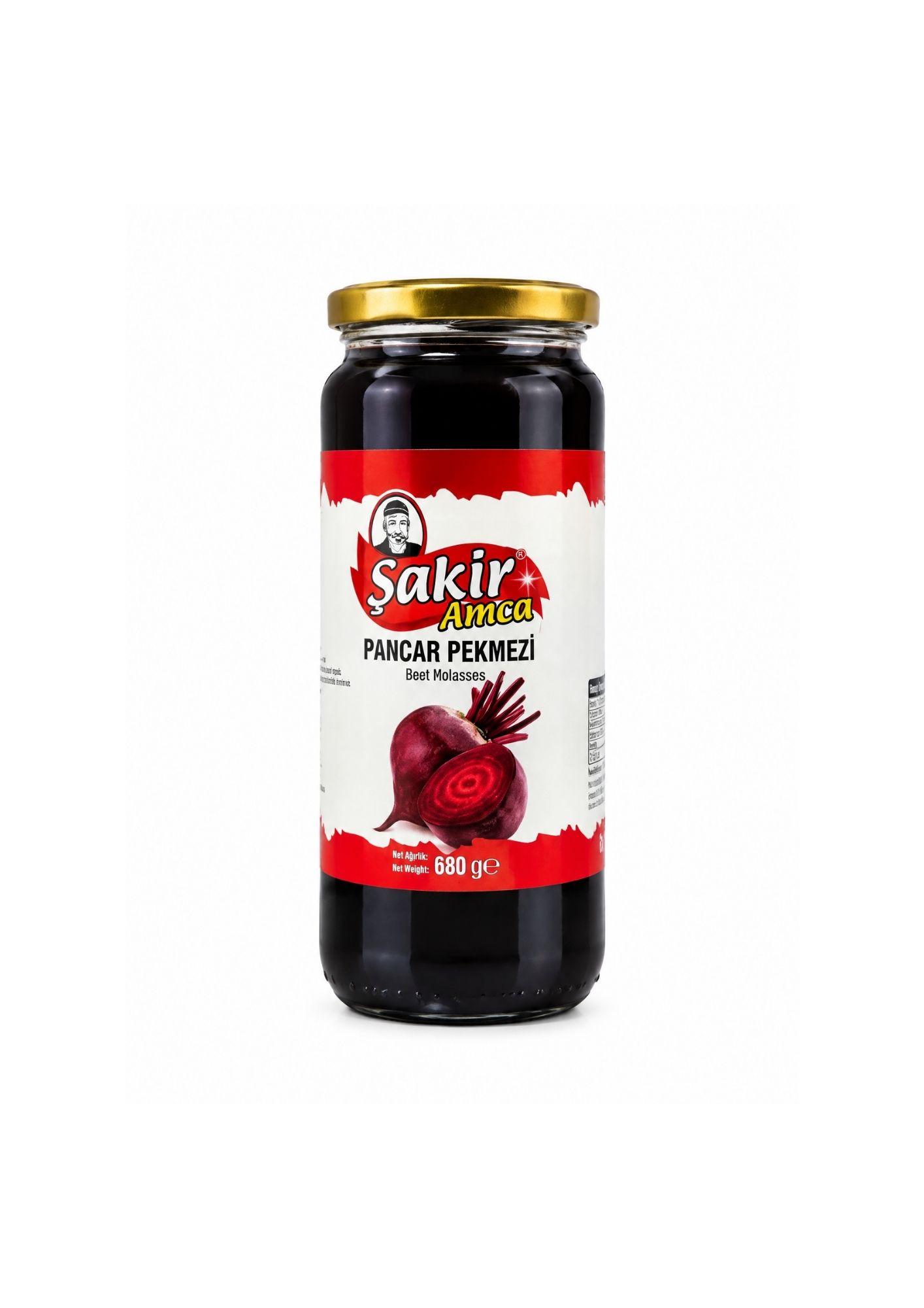 ŞAKİR AMCA PANCAR PEKMEZİ 680GR