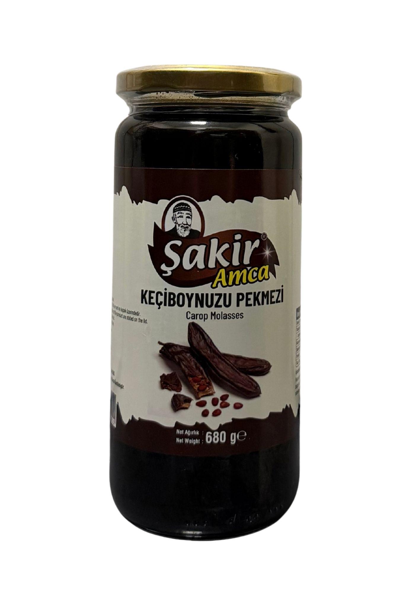 ŞAKİR AMCA KEÇİBOYNUZU PEKMEZİ 680GR