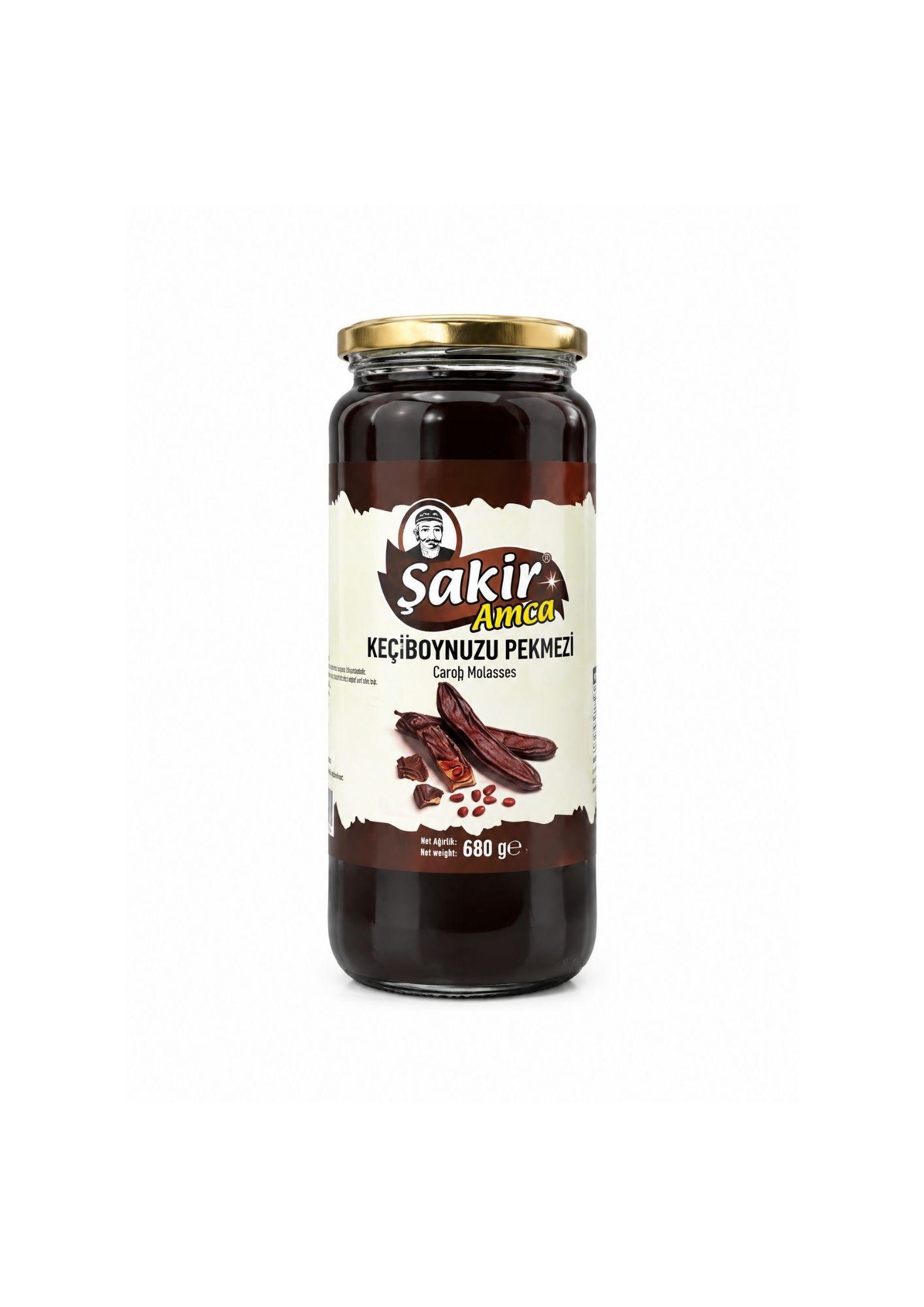 ŞAKİR AMCA KEÇİBOYNUZU PEKMEZİ 680GR
